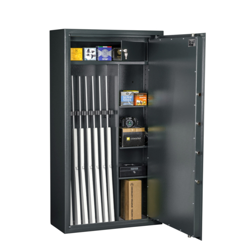 MustangSafes MSG 7-18A S1 Coffres-forts pour fusils MustangSafes