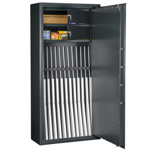 MustangSafes MSG 7-19A S1 Coffres-forts pour fusils MustangSafes