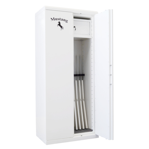 MustangSafes MSG-80BW Série budgétaire pour fusils MustangSafes