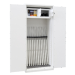 MustangSafes MSG-80BW Série budgétaire pour fusils MustangSafes