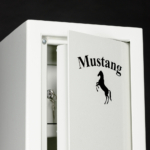 MustangSafes MSG 1-04W S1 Coffres-forts pour fusils MustangSafes