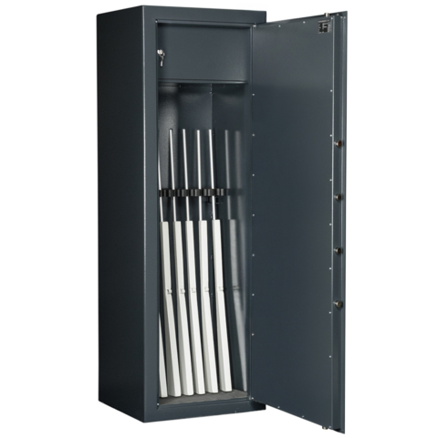 MustangSafes Tactical MSG 40-7 S2 Coffres-forts pour fusils MustangSafes