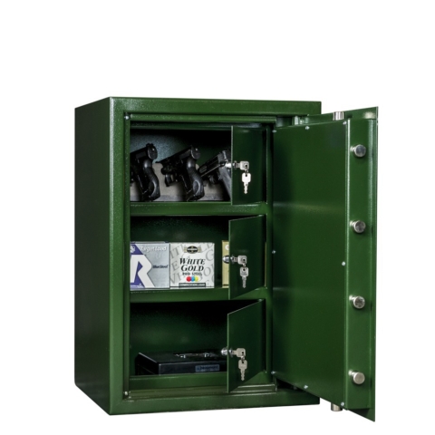MustangSafes MSP-2 Coffres-forts pour pistolets MustangSafes