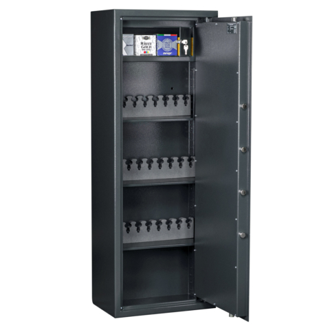 MustangSafes MSM-8A S1 Coffres certifiés pour pistolets MustangSafes