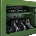 MustangSafes MSW-B 300 S2 Coffres certifiés pour pistolets MustangSafes