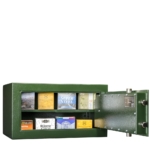 MustangSafes MSW-B 300 S2 Coffres certifiés pour pistolets MustangSafes