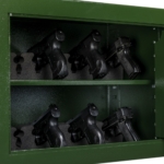 MustangSafes MSW-B 400 S2 Coffres certifiés pour pistolets MustangSafes