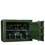 MustangSafes MSW-B 400 S2 Coffres certifiés pour pistolets MustangSafes