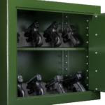 MustangSafes MSW-B 500 S2 Coffres certifiés pour pistolets MustangSafes
