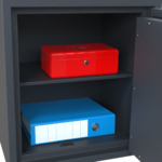 Salvus Ravenna 4 Coffres-forts privés résistants au feu MustangSafes