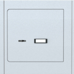 Juwel coffre-fort pour armes à feu à 8 compartiments, serrure à clé à double panneton Coffres-forts pour pistolets MustangSafes