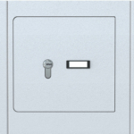 Juwel 8-compartiments unité de coffre-fort pour armes à feu serrure à clé cylindrique Coffres-forts pour pistolets MustangSafes