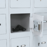 Juwel 8-compartiments unité de coffre-fort pour armes à feu serrure à clé cylindrique Coffres-forts pour pistolets MustangSafes