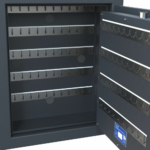 Salvus Grade 0 key safe 100 elo Coffres à clés certifiés MustangSafes