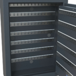 Salvus Grade 0 coffre à clés 183 Coffres à clés certifiés MustangSafes
