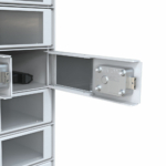 Sistec -lexan- Coffre-fort pour armes à feu à 16 étagères Coffres-forts pour pistolets MustangSafes