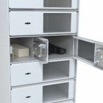 Sistec -lexan- Coffre-fort pour armes à feu à 16 étagères Coffres-forts pour pistolets MustangSafes