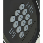 Chubbsafes Air Hotel 25E Coffres-forts privés MustangSafes
