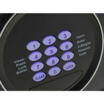 Chubbsafes Air Hotel 25E Coffres-forts privés MustangSafes