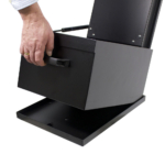 Salvus mobile keycard and key safe large Coffres à clés pour voitures MustangSafes