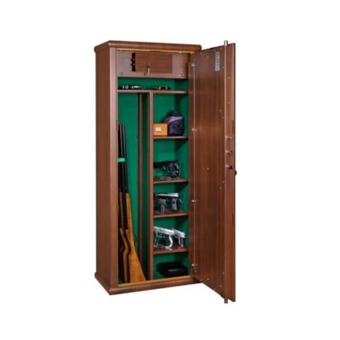 Metalk Araldo 1706540ES Coffres-forts pour fusils MustangSafes
