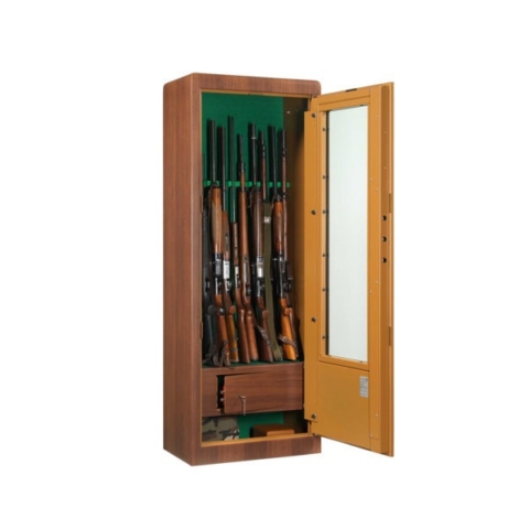 Metalk Condor 1836540BS Coffres-forts pour fusils MustangSafes