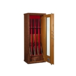 Metalk Gabbiano 1535034BS Coffres-forts pour fusils MustangSafes