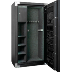 MustangSafes Claw II 150K Coffres-forts pour fusils MustangSafes