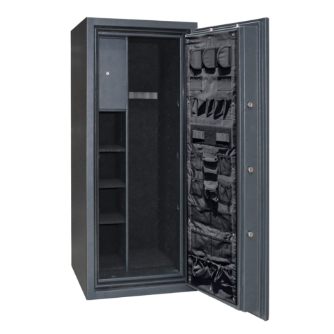 MustangSafes Falcon I 120-150K Coffres-forts pour fusils MustangSafes