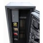 MustangSafes Falcon I 120-150K Coffres-forts pour fusils MustangSafes