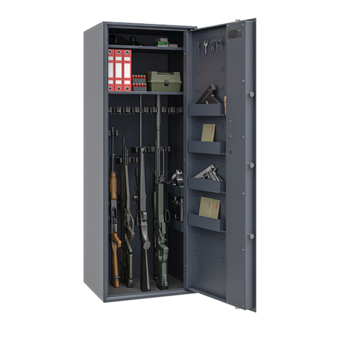 MustangSafes Caliber 150/55 Coffres-forts pour fusils MustangSafes