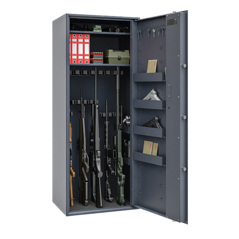 MustangSafes Caliber 150/60 Coffres-forts pour fusils MustangSafes
