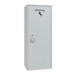 MustangSafes Caliber 150/60 Coffres-forts pour fusils MustangSafes
