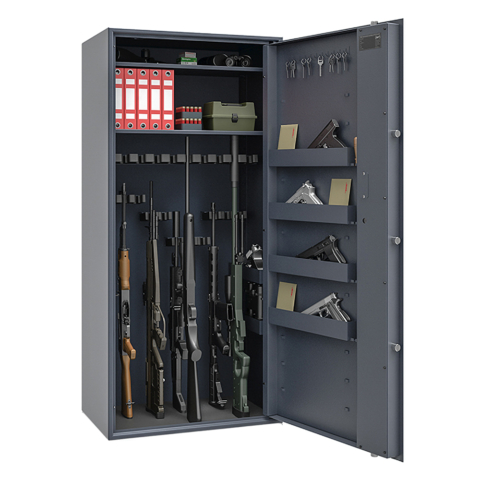 MustangSafes Caliber 150/70 Coffres-forts pour fusils MustangSafes