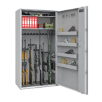 MustangSafes Caliber 150/80 Coffres-forts pour fusils MustangSafes