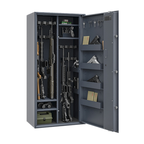 MustangSafes Caliber Combo 125/60 Coffres-forts pour fusils MustangSafes