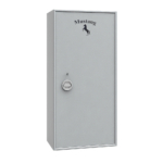 MustangSafes Caliber Combo 125/60 Coffres-forts pour fusils MustangSafes