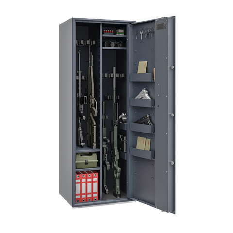MustangSafes Caliber Combo 150/55 Coffres-forts pour fusils MustangSafes