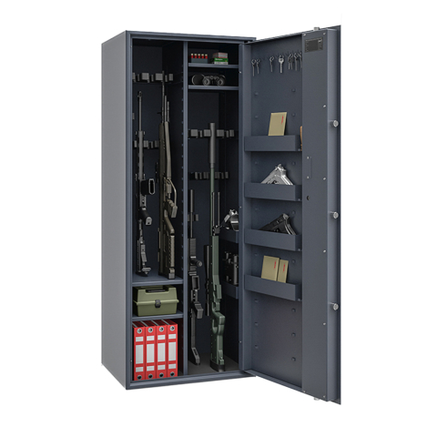 MustangSafes Caliber Combo 150/60 Coffres-forts pour fusils MustangSafes