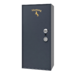 MustangSafes Caliber Combo 150/70 Porte gauche (démo) – D792 Coffres-forts pour fusils MustangSafes