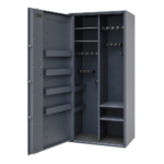 MustangSafes Caliber Combo 150/70 Porte gauche (démo) – D792 Coffres-forts pour fusils MustangSafes