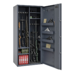 MustangSafes Caliber Combo 150/70 Coffres-forts pour fusils MustangSafes