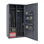 MustangSafes Caliber Combo 150/80 Coffres-forts pour fusils MustangSafes