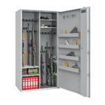 MustangSafes Caliber Combo 150/80 Coffres-forts pour fusils MustangSafes