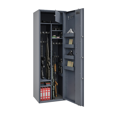 MustangSafes Caliber Combo 170/55 Coffres-forts pour fusils MustangSafes