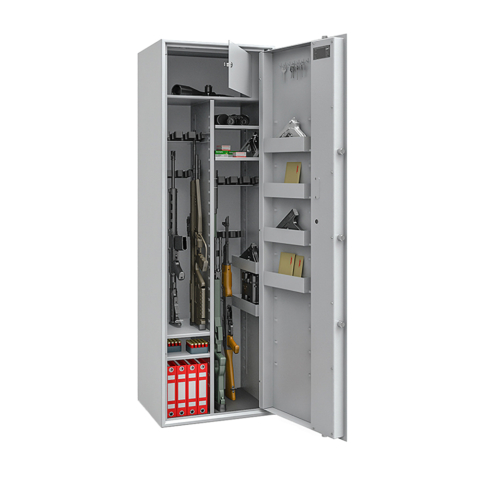 MustangSafes Caliber Combo 170/55G Coffres-forts pour fusils MustangSafes