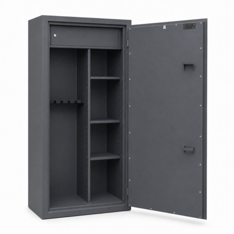 MustangSafes Marksman 165/80 Coffres-forts pour fusils MustangSafes