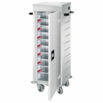 Orgami LFW10 Chariots pour ordinateurs portables MustangSafes