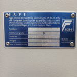 Sistec SE 0-180 – Occ1817 coffres-forts ignifuges d'occasion MustangSafes
