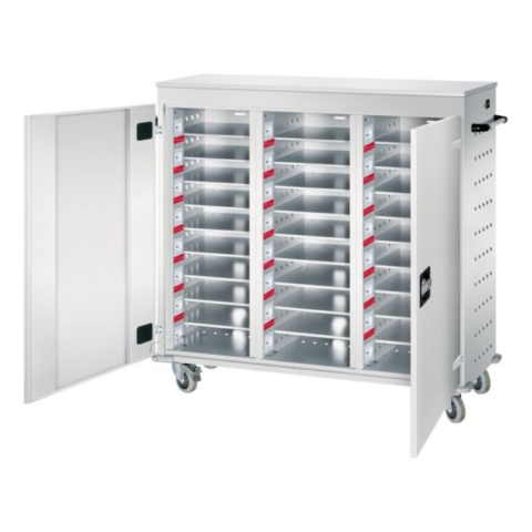 Orgami LFW30 Chariots pour ordinateurs portables MustangSafes